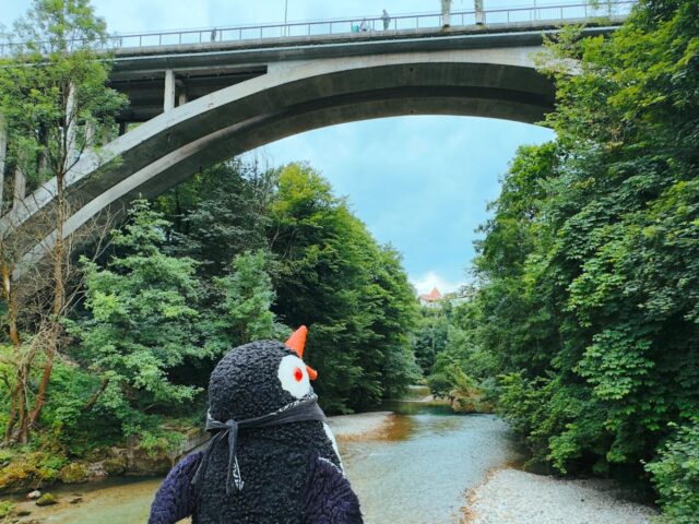 #135 – Under the bridge, Kranj, Slovenia