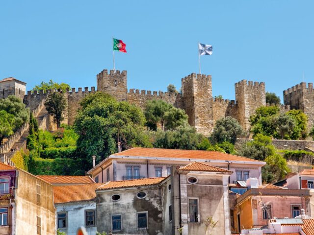 #23 – Castelo de Sao Jorge, Lisbon, Portugal