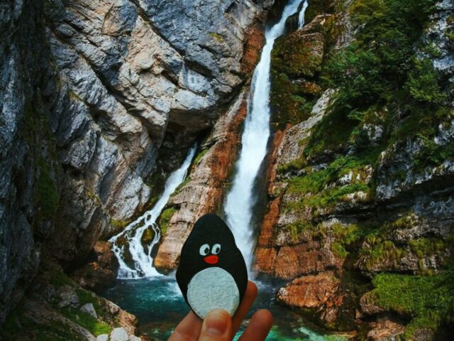 #201 – Slap Mostice, Voje Valley, Slovenia