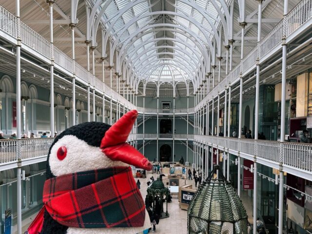 Explore the Wonders of the National Museum of Scotland in Edinburgh