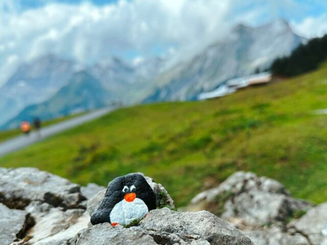 #219 – Oeschinen Cable Car, Oeschinen Lake, Switzerland