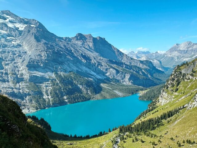 The Oeschinen Lake Panorama Hike