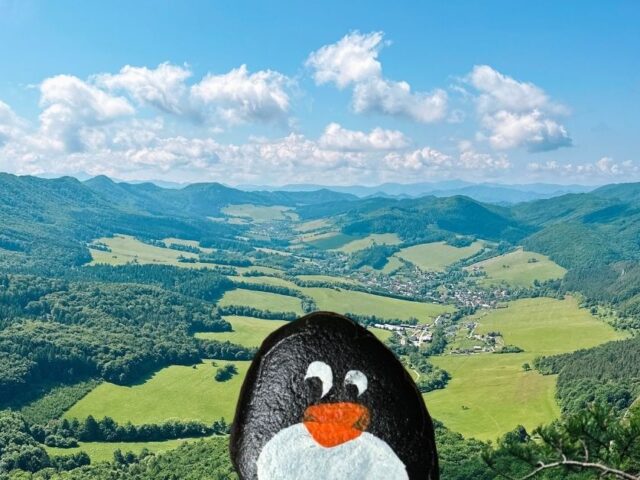 #166 – Súľov Rocks Boulder, Súľov Rocks, Slovakia