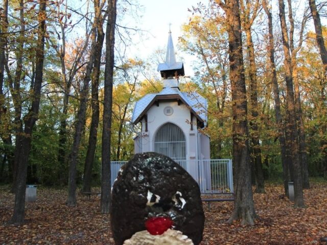 #321 – Chapel of the Holy Cross, Bratislava, Slovakia