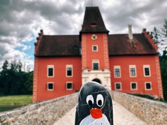 #387 – Červená Lhota Castle, Jižná, Czechia