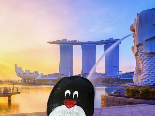 #403 – Merlion Park, Singapore, Singapore