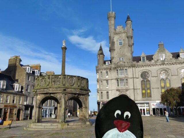 #410 – Loupin Stane, Aberdeen, Scotland
