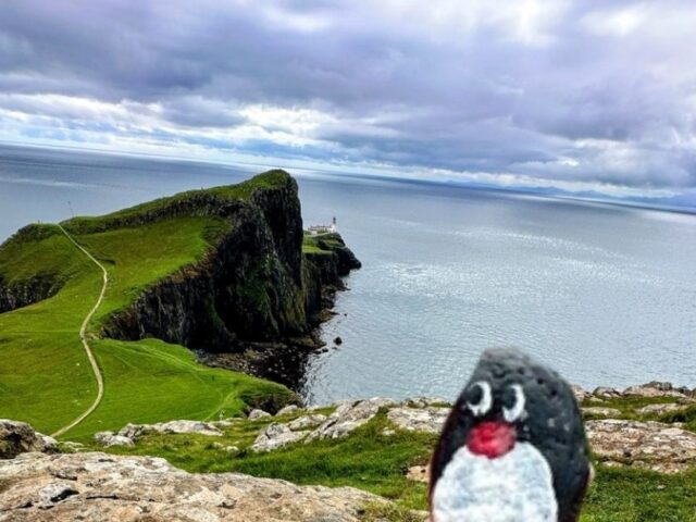 #430 – Neist Point, Cliff Lighthouse Viewpoint, Scotland