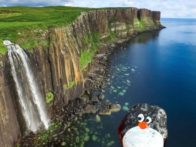 #520 – Kilt Rock Waterfall, Elishader, Scotland