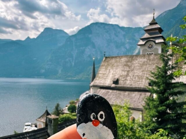 #525 – Wooden Shelter, Hallstatt, Austria