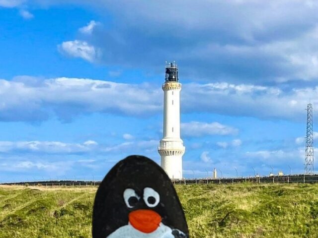 #534 – Girdle Ness Lighthouse, Aberdeen, Scotland