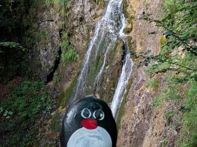 #556 – Kľak Waterfall, Kľak, Slovakia