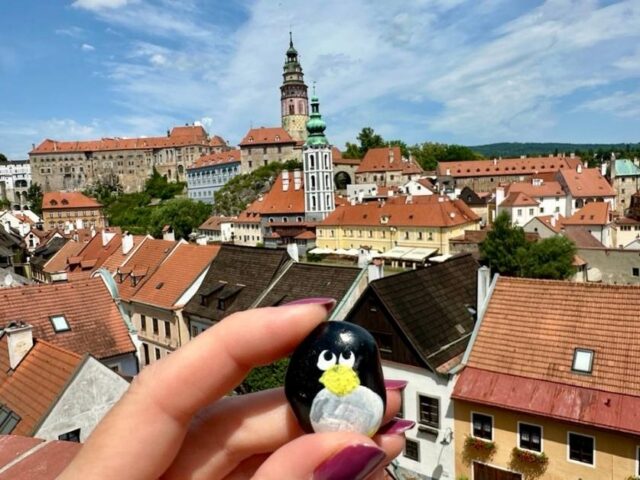 #579 – Seminární zahrada Viewpoint, Český Krumlov, Czech Republic
