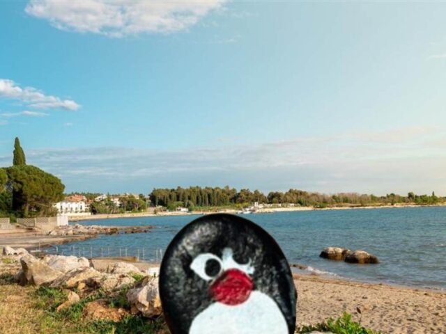 #585 – Zambratija Beach, Zambratija, Croatia