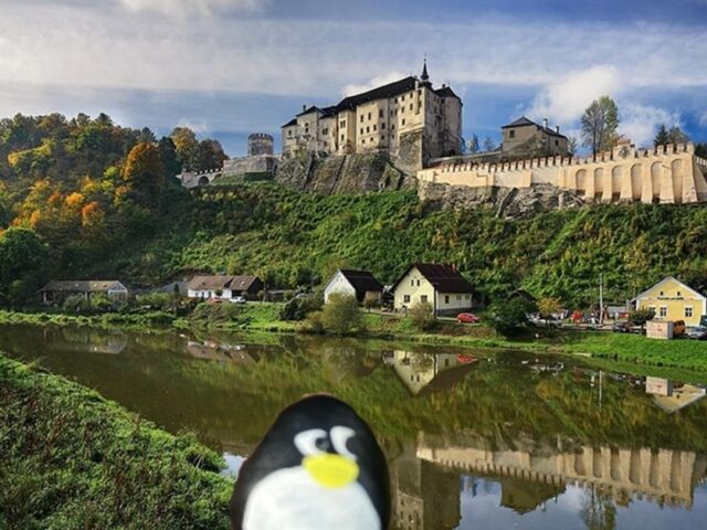 #601 – Kaplička svatého Prokopa,  Český Šternberk, Czechia