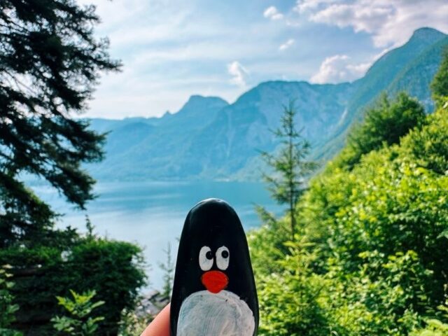 #635 – Waterfall, Hallstatt, Austria