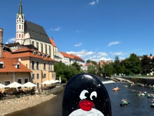 #586 – Cloak Bridge, Český Krumlov, Czech Republic