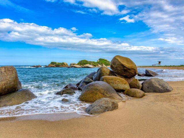 #9 – Tayrona National Park, Santa Marta, Colombia