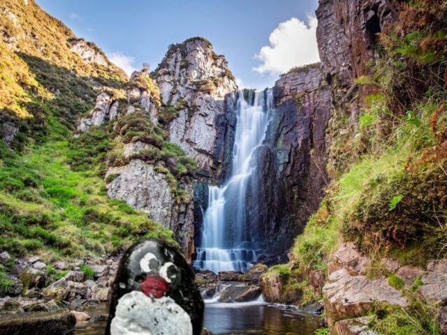 #459 – Allt Chranaidh Waterfall, Lairg, Scotland