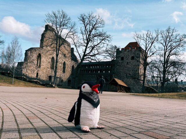 #114 – Castle Of The Livonian Order, Sigulda, Latvia