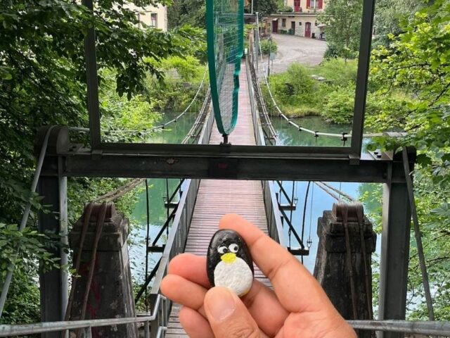 #572 – Paul-Fischer-Hängebrücke, Wettingen, Switzerland