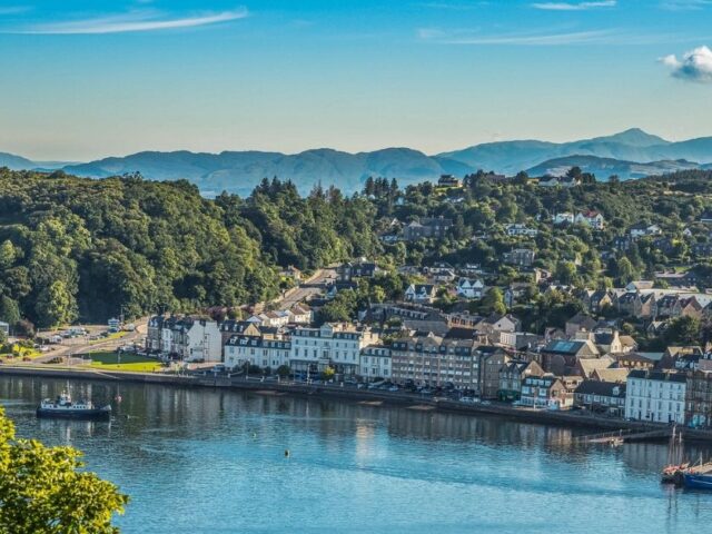#526 – Pulpit Hill Viewpoint, Oban, Scotland