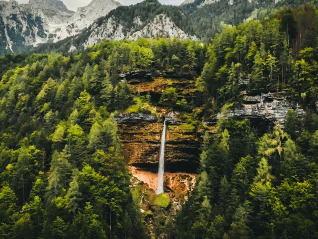 The Magic of Peričnik Waterfall