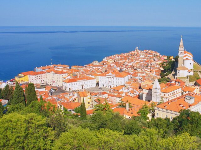 #108 – Parking Spot, Piran, Slovenia