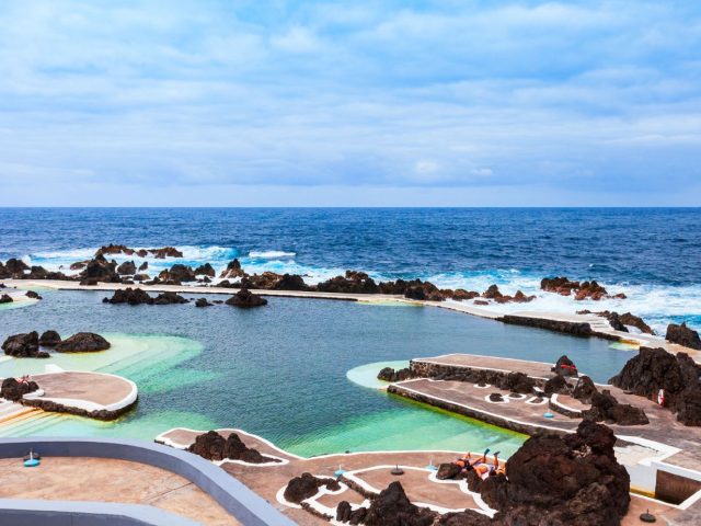 The Wonders of Porto Moniz Natural Swimming Pools in Madeira