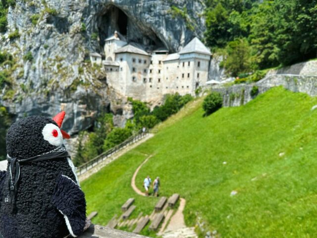 Predjama Castle ~ The World’s Largest Cave Castle