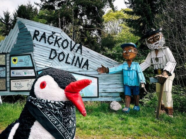 Waddling the Račkova Valley 