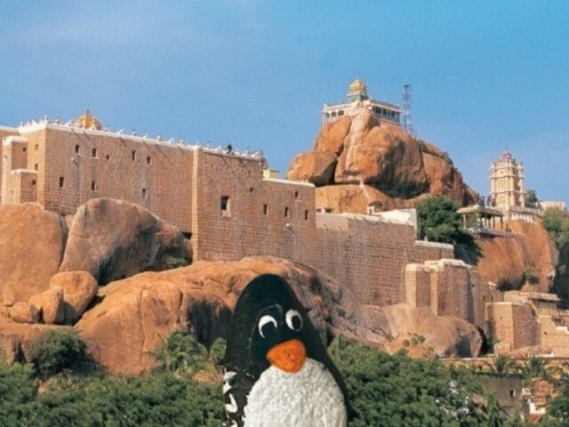#339 – Rock Fort, Tiruchirapalli, Tamil Nadu, India