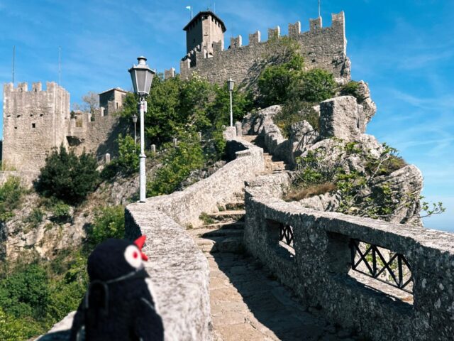 #295 – First Tower Guaita fortress, San Marino