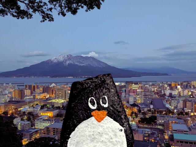 #294 – Shiroyama Park Observation Deck, Kagoshima, Japan