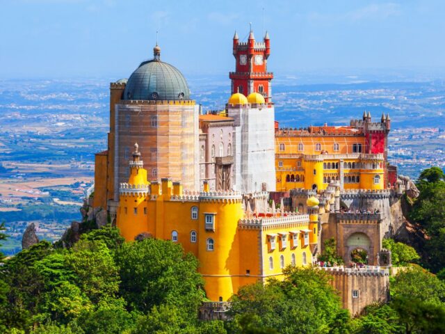 #33 – Pena Palace, Sintra, Portugal