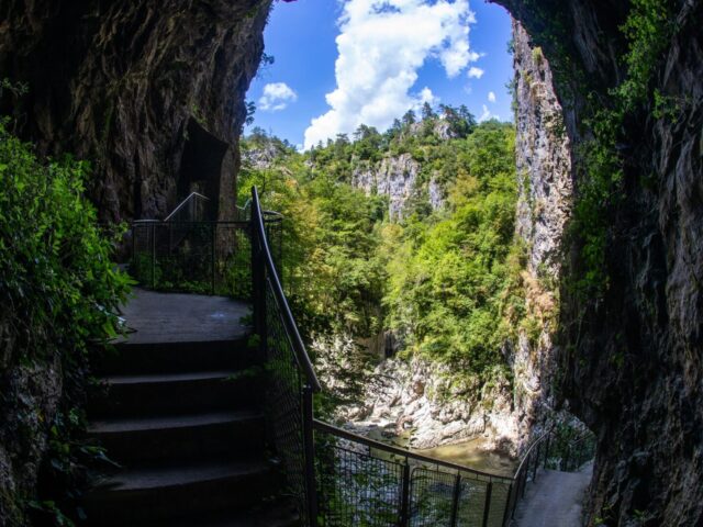 Waddling Slovenia’s Underground World ~   Škocjan Caves 