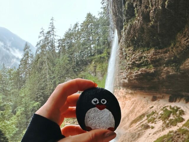 #187 – Slap Peričnik, Mojstrana, Slovenia