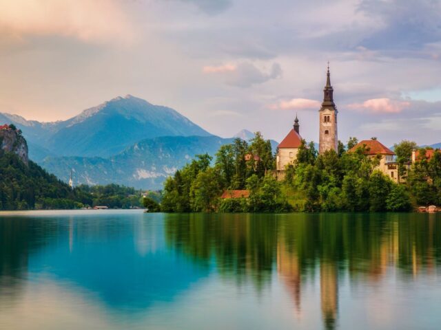 #97 – Bled Lake, Bled, Slovenia