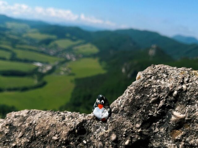#340 – Viewpoint, Súľov Rocks, Slovakia