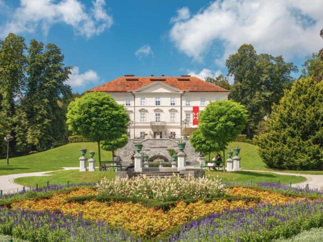 Chill at the Tivoli Park in Ljubljana