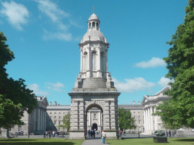 #146 – Trinity College, Dublin, Ireland