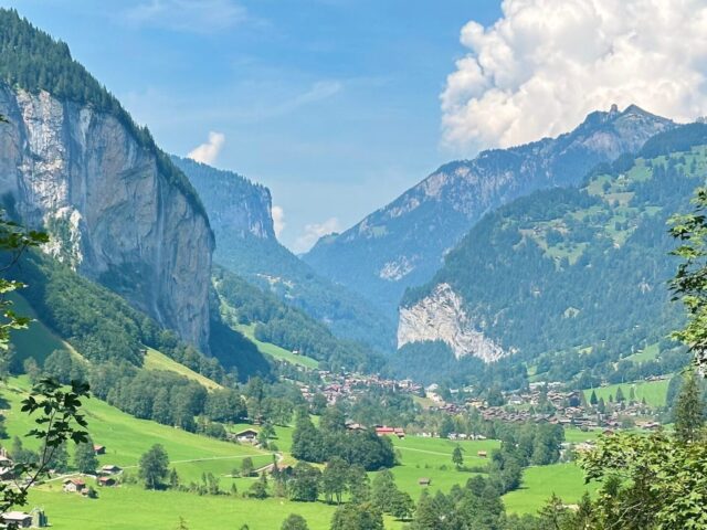Experience the Trümmelbach Falls in the Heart of the Swiss Alps