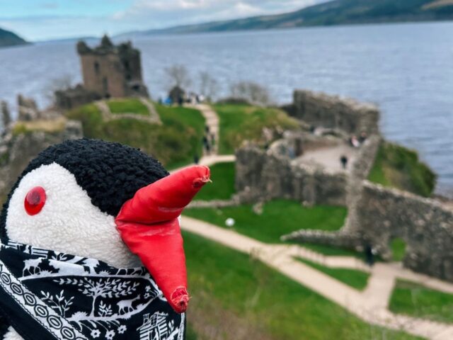 Nessie, Castles, and a Curious Penguin: An Explorer’s Journey to Loch Ness and Urquhart Castle