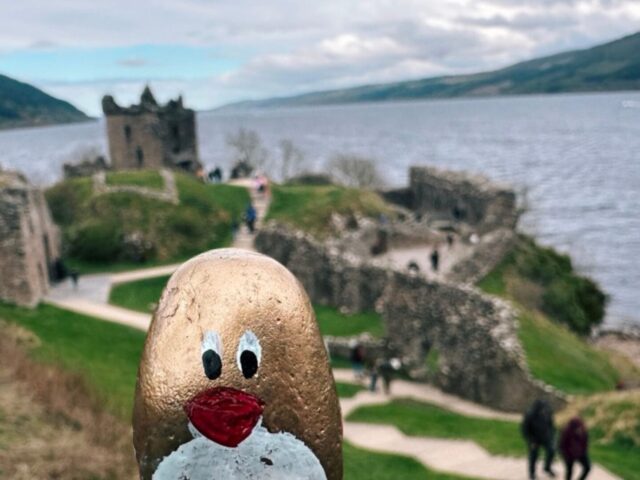 #508 (gold) – Urquhart Castle, Loch Ness, Scotland