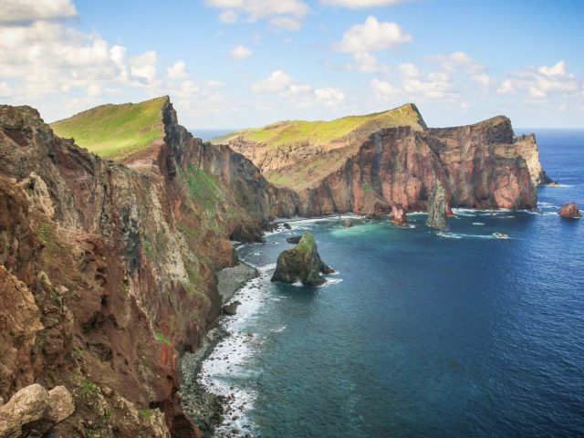 Vereda da Ponta de São Hike in Madeira (PR8)
