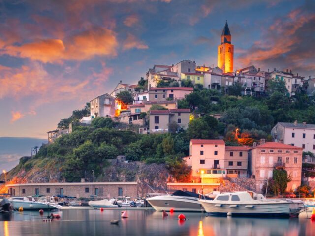#113 – Stone Wall, Vrbnik, Croatia