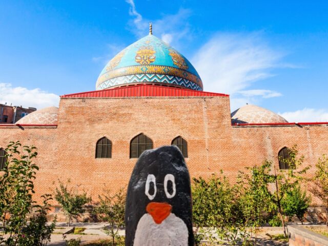 #246 – Blue Mosque, Yerevan, Armenia