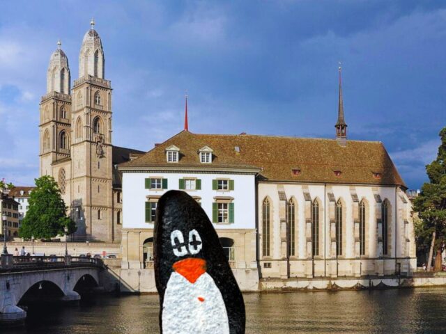 #243 –  Wasserkirche, Zürich, Switzerland